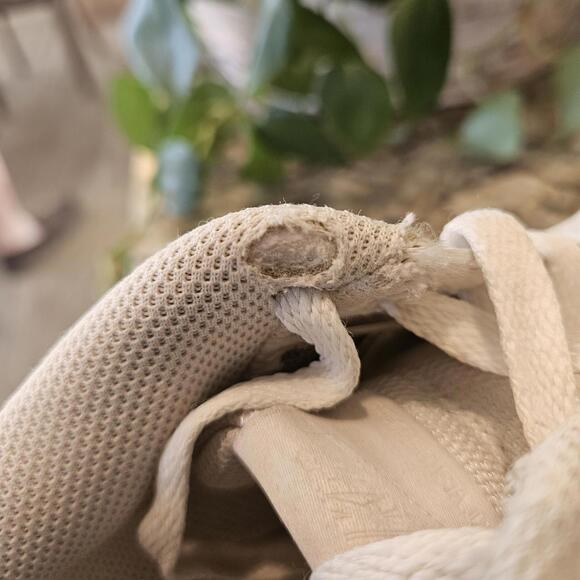 Size 9 - Nike Court Vision Alta Triple White W - Picture 8 of 9